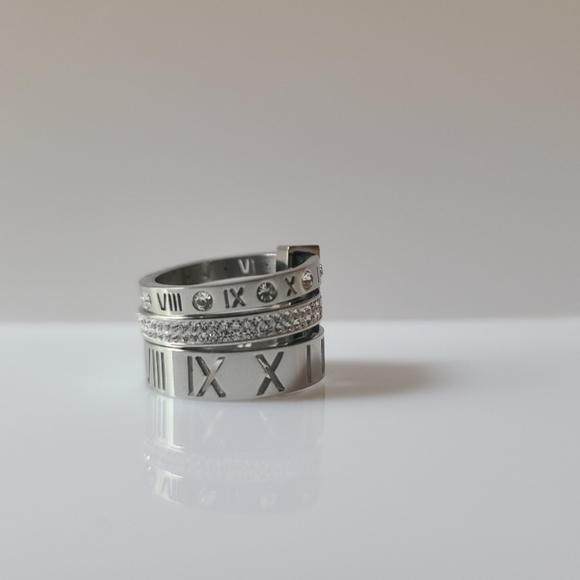 Art & Champagne Ring Silver - Picture 5 of 5